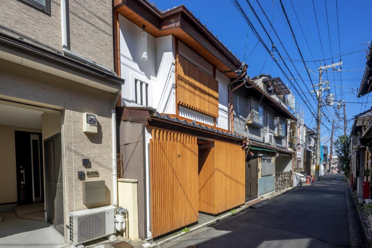 Villa Tsukinowacho House Kyōto Exterior foto