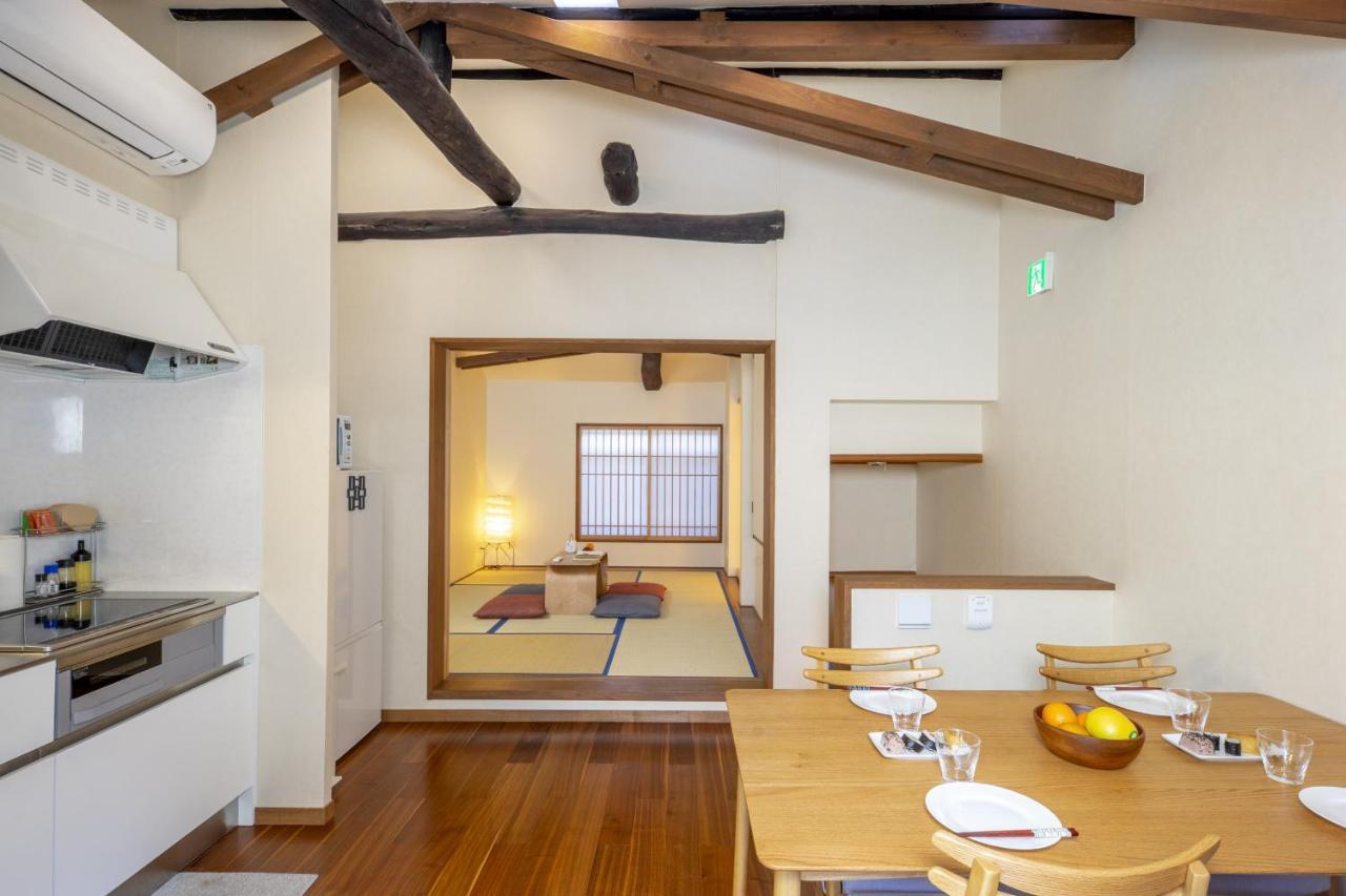 Villa Tsukinowacho House Kyōto Exterior foto
